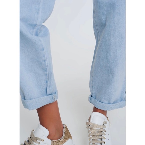 Not Your Mom Jean High Waisted Straight Leg - Picture 5 of 5